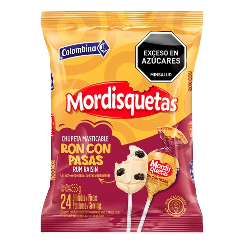  Mordisqueta Ron con Pasas 